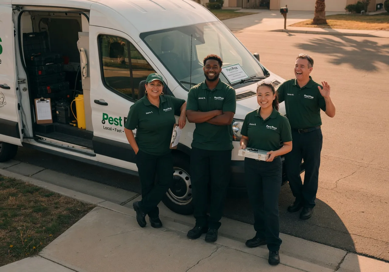 Pest Control company in Smithfield, ME
